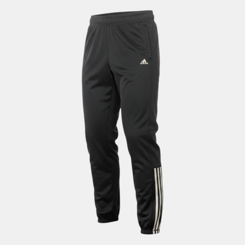 Adidas Performance Track Pants Black White Stripes S Pre Owned